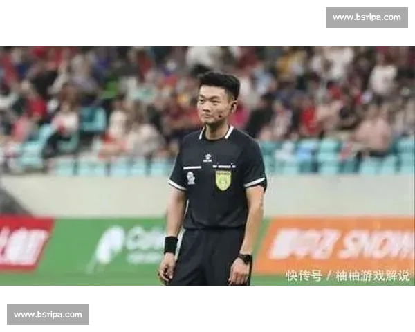 苏超铁哨柔情：高颜值裁判陆爽的微笑执法哲学