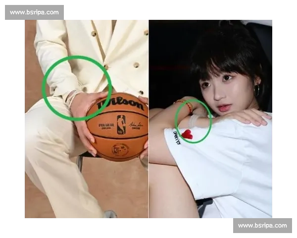 杨瀚森选秀西装暗藏甜蜜密码！疑似女友曝光，青梅竹马清纯般配