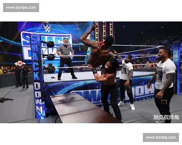 小舅子擂台激战！罗唐场外急到 “罚站”，网友：姐夫比选手还紧张！